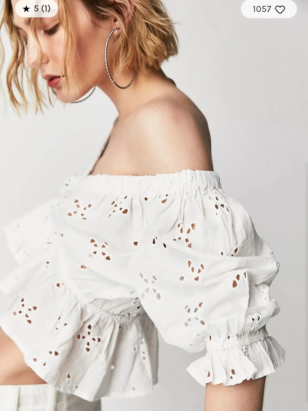 Free People soft white